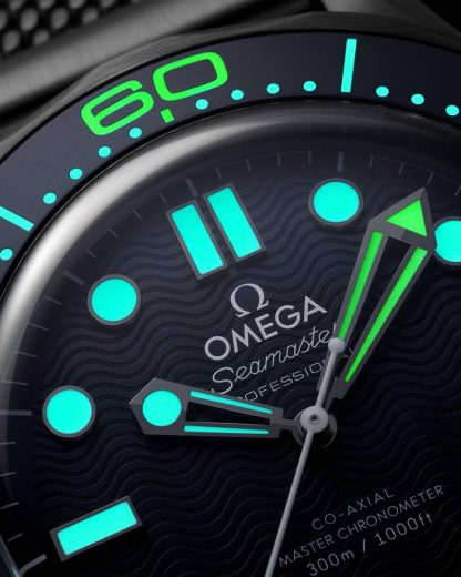 Omega James Bond 60th anniversary Seamaster Diver 300M 42 mm, stal na stali 210.30.42.20.03.002 - obrazek 6