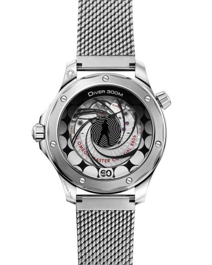 Omega James Bond 60th anniversary Seamaster Diver 300M 42 mm, stal na stali 210.30.42.20.03.002 - obrazek 2