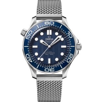 Omega James Bond 60th anniversary Seamaster Diver 300M 42 mm, stal na stali 210.30.42.20.03.002
