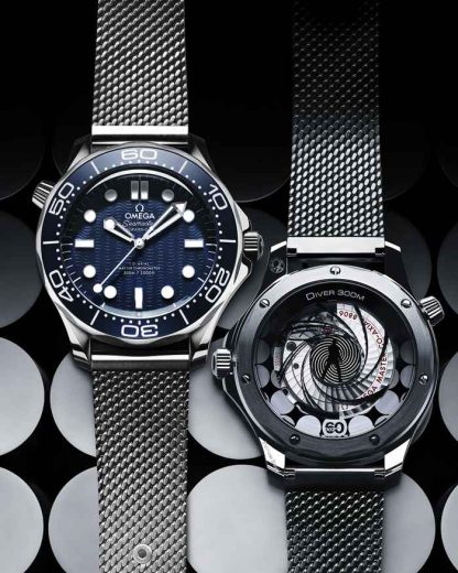 Omega James Bond 60th anniversary Seamaster Diver 300M 42 mm, stal na stali 210.30.42.20.03.002 - obrazek 4