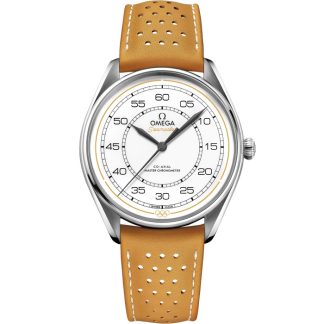 Omega Limited Edition Set Seamaster Olympic Official Timekeeper 39,5 mm, stalowy na skórzanym pasku 522.32.40.20.04.002
