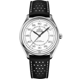 Omega Limited Edition Set Seamaster Olympic Official Timekeeper 39,5 mm, stalowy na skórzanym pasku 522.32.40.20.04.003