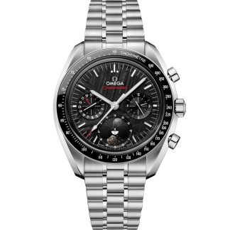 Omega Meteorite Speedmaster Moonphase 43 mm, stal na stali 304.30.43.52.01.001