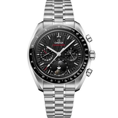 Omega Meteorite Speedmaster Moonphase 43 mm, stal na stali 304.30.43.52.01.001