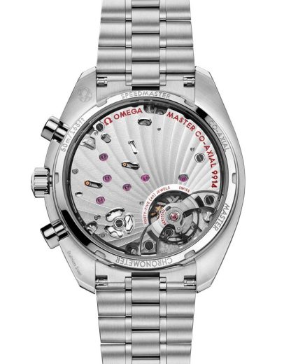 Omega Meteorite Speedmaster Moonphase 43 mm, stal na stali 304.30.43.52.06.001 - obrazek 2