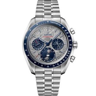 Omega Meteorite Speedmaster Moonphase 43 mm, stal na stali 304.30.43.52.06.001