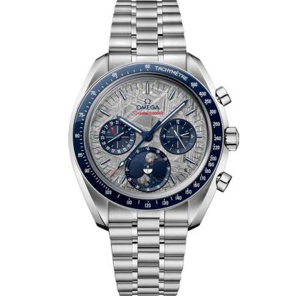 Omega Meteorite Speedmaster Moonphase 43 mm, stal na stali 304.30.43.52.06.001