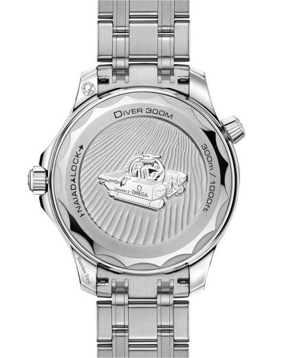 Omega Nekton Edition Seamaster Diver 300M 42 mm, stal na stali 210.30.42.20.01.002 - obrazek 2