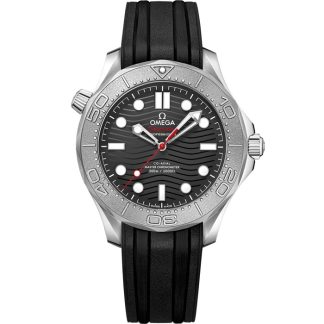 Omega Nekton Edition Seamaster Diver 300M 42 mm, stalowy na gumowym pasku 210.32.42.20.01.002