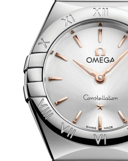 Omega New Constellation 25 mm, stal na stali 131.10.25.60.02.002 - obrazek 3