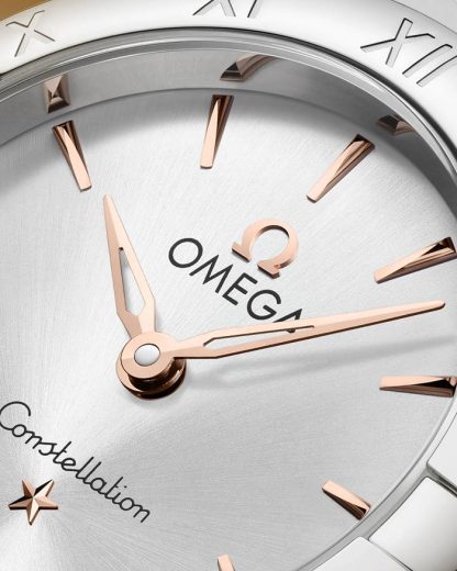 Omega New Constellation 25 mm, stal na stali 131.10.25.60.02.002 - obrazek 4