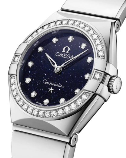 Omega New Constellation 25 mm, stal na stali 131.15.25.60.53.002 - obrazek 5