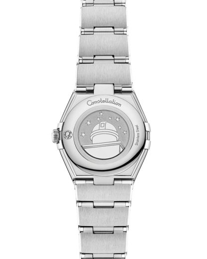 Omega New Constellation 25 mm, stal na stali 131.15.25.60.53.002 - obrazek 2