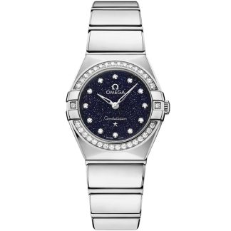 Omega New Constellation 25 mm, stal na stali 131.15.25.60.53.002
