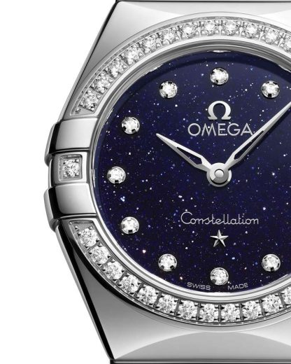 Omega New Constellation 25 mm, stal na stali 131.15.25.60.53.002 - obrazek 3