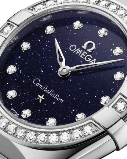 Omega New Constellation 25 mm, stal na stali 131.15.25.60.53.002 - obrazek 4