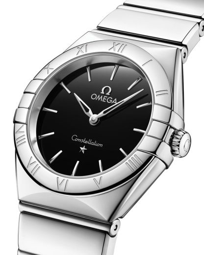 Omega New Constellation 28 mm, stal na stali 131.10.28.60.01.001 - obrazek 5