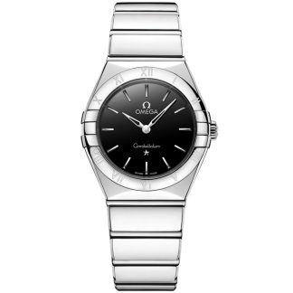 Omega New Constellation 28 mm, stal na stali 131.10.28.60.01.001