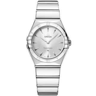 Omega New Constellation 28 mm, stal na stali 131.10.28.60.02.002