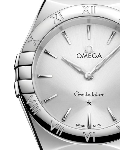 Omega New Constellation 28 mm, stal na stali 131.10.28.60.02.002 - obrazek 3