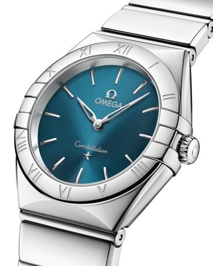 Omega New Constellation 28 mm, stal na stali 131.10.28.60.03.002 - obrazek 5