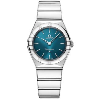 Omega New Constellation 28 mm, stal na stali 131.10.28.60.03.002