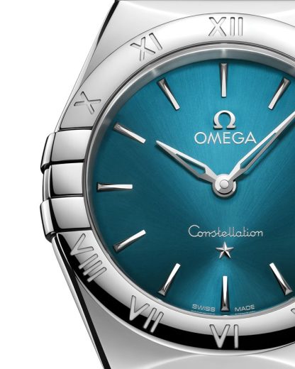 Omega New Constellation 28 mm, stal na stali 131.10.28.60.03.002 - obrazek 3