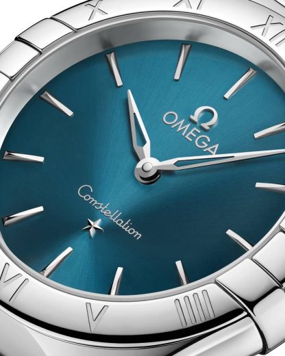 Omega New Constellation 28 mm, stal na stali 131.10.28.60.03.002 - obrazek 4