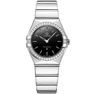Omega New Constellation 28 mm, stal na stali 131.15.28.60.01.001