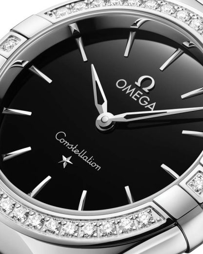 Omega New Constellation 28 mm, stal na stali 131.15.28.60.01.001 - obrazek 4