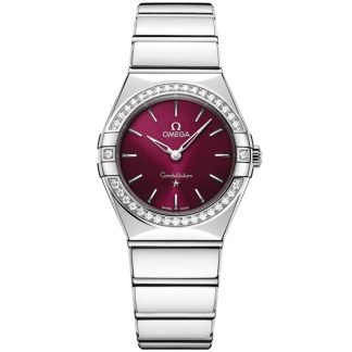 Omega New Constellation 28 mm, stal na stali 131.15.28.60.11.001
