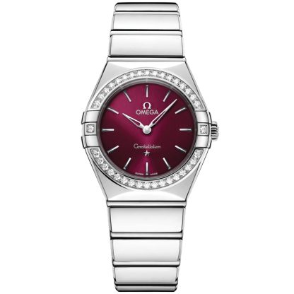 Omega New Constellation 28 mm, stal na stali 131.15.28.60.11.001