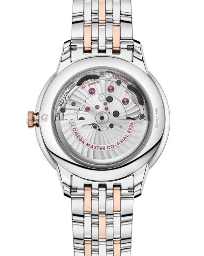 Omega New De Ville Prestige 42 mm, stal - złoto Sedna™ na stali - złoto Sedna™ 434.20.42.22.02.001 - obrazek 2