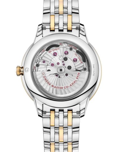 Omega New De Ville Prestige 42 mm, stal - żółte złoto na stali - żółte złoto 434.20.42.22.10.001 - obrazek 2