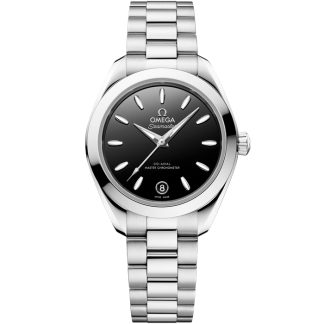 Omega New Seamaster Aqua Terra 150M 30 mm, stal na stali 220.10.30.20.01.001