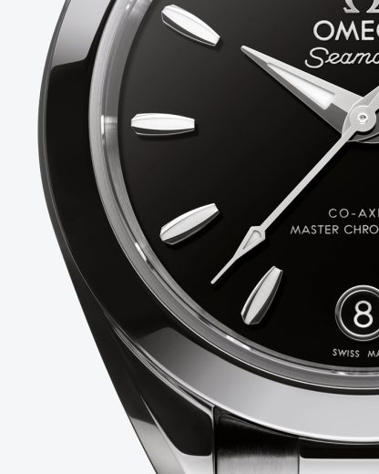 Omega New Seamaster Aqua Terra 150M 30 mm, stal na stali 220.10.30.20.01.001 - obrazek 3