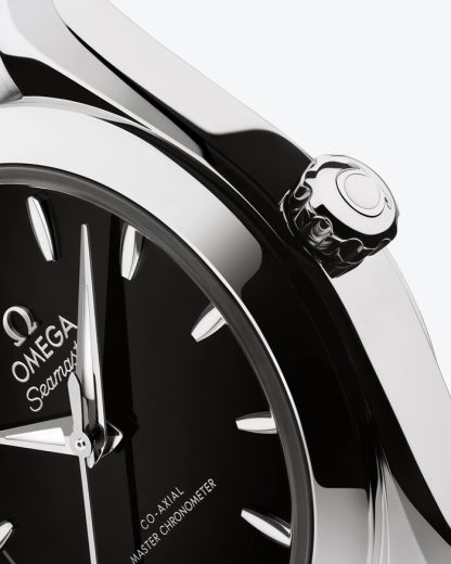 Omega New Seamaster Aqua Terra 150M 30 mm, stal na stali 220.10.30.20.01.001 - obrazek 4