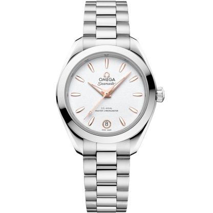 Omega New Seamaster Aqua Terra 150M 30 mm, stal na stali 220.10.30.20.02.001