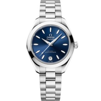 Omega New Seamaster Aqua Terra 150M 30 mm, stal na stali 220.10.30.20.03.001