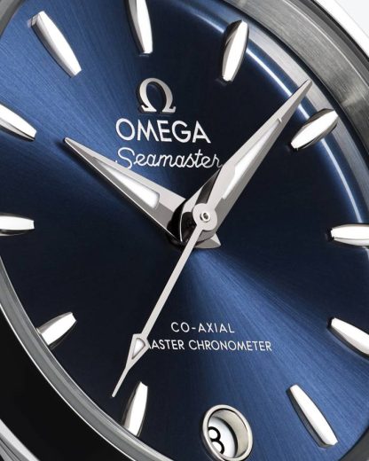Omega New Seamaster Aqua Terra 150M 30 mm, stal na stali 220.10.30.20.03.001 - obrazek 3
