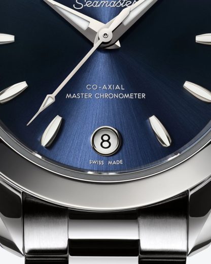 Omega New Seamaster Aqua Terra 150M 30 mm, stal na stali 220.10.30.20.03.001 - obrazek 4