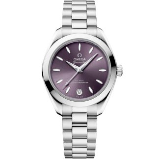Omega New Seamaster Aqua Terra 150M 30 mm, stal na stali 220.10.30.20.10.002