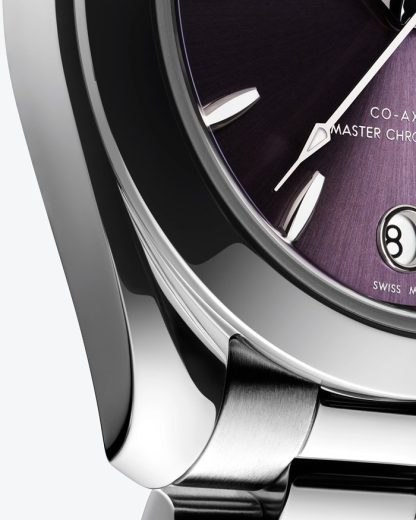 Omega New Seamaster Aqua Terra 150M 30 mm, stal na stali 220.10.30.20.10.002 - obrazek 3