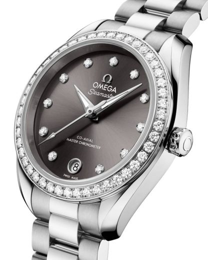 Omega New Seamaster Aqua Terra 150M 30 mm, stal na stali 220.15.30.20.56.001 - obrazek 3