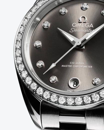 Omega New Seamaster Aqua Terra 150M 30 mm, stal na stali 220.15.30.20.56.001 - obrazek 4