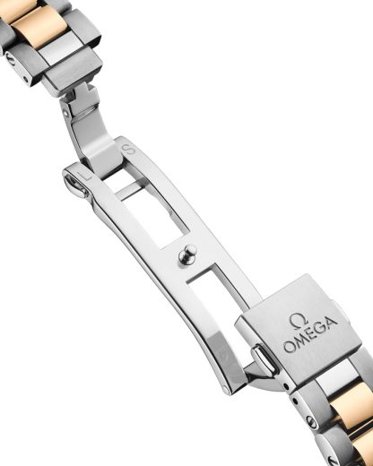 Omega New Seamaster Aqua Terra 150M 30 mm, stal - złoto Moonshine™ na stali - złoto Moonshine™ 220.25.30.20.55.001 - obrazek 5
