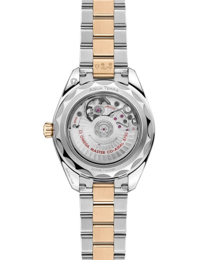 Omega New Seamaster Aqua Terra 150M 30 mm, stal - złoto Moonshine™ na stali - złoto Moonshine™ 220.25.30.20.55.001 - obrazek 2