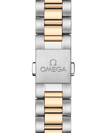 Omega New Seamaster Aqua Terra 150M 30 mm, stal - złoto Moonshine™ na stali - złoto Moonshine™ 220.25.30.20.55.001 - obrazek 3