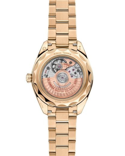 Omega New Seamaster Aqua Terra 150M 30 mm, złoto Moonshine™ na złocie Moonshine™ 220.55.30.20.60.001 - obrazek 2