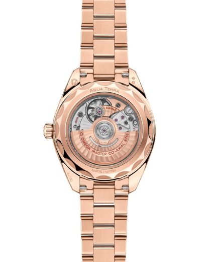 Omega New Seamaster Aqua Terra 150M 30 mm, złoto Sedna™ na złocie Sedna™ 220.50.30.20.09.001 - obrazek 2